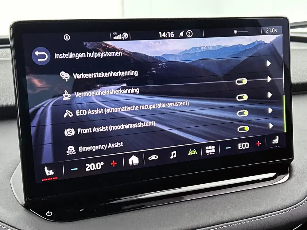 Skoda Enyaq ENYAQ Coupé iV 80 RS uit 2023, foto 15