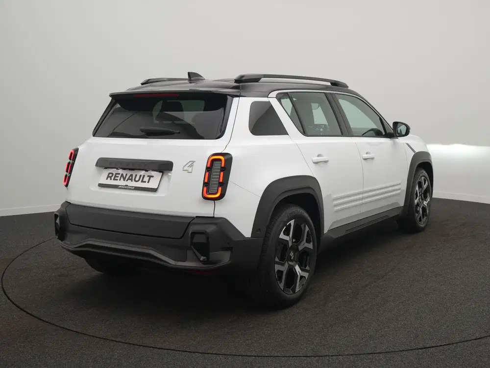 Renault 4 comfort range techno 52 kWh uit 2026, foto 4