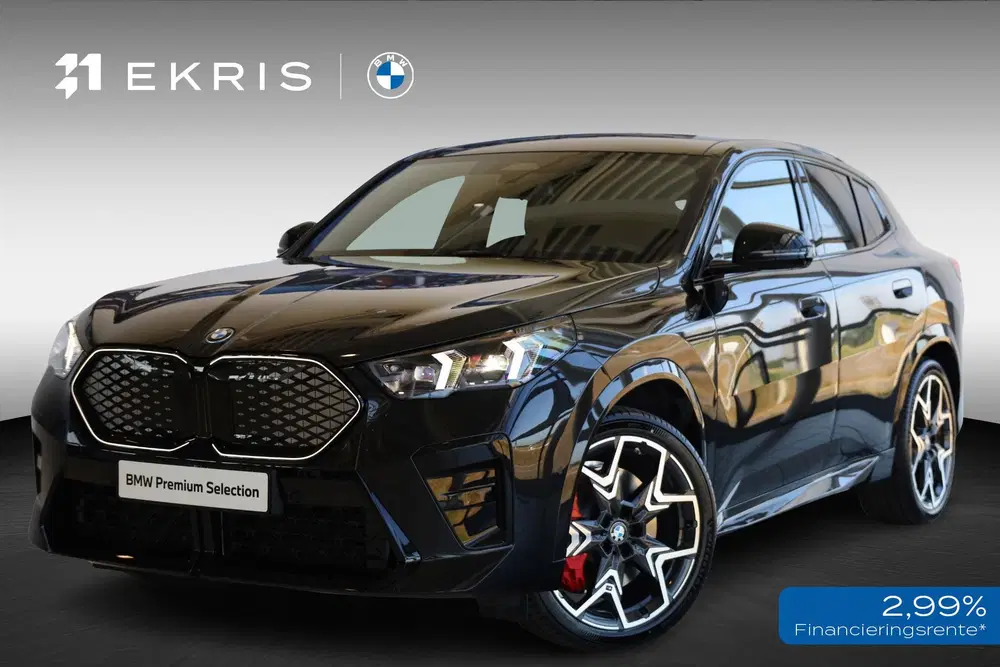 BMW iX2 eDrive20 uit 2026