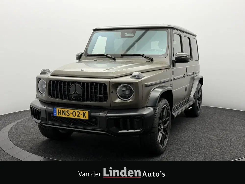 Mercedes-Benz G-Klasse AMG 63 uit 2025