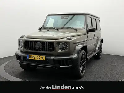 Mercedes-Benz G-Klasse AMG 63 uit 2025
