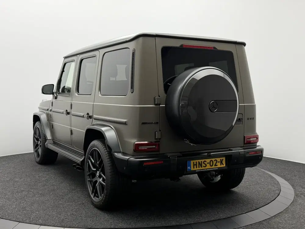 Mercedes-Benz G-Klasse AMG 63 uit 2025, foto 10