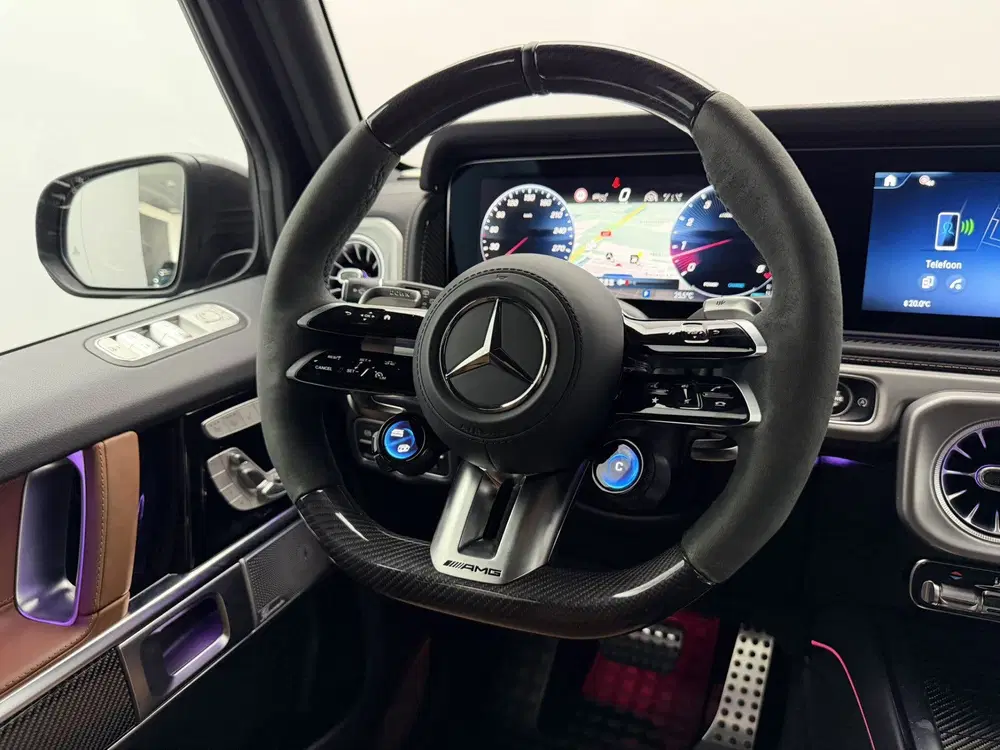 Mercedes-Benz G-Klasse AMG 63 uit 2025, foto 11