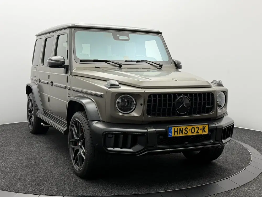 Mercedes-Benz G-Klasse AMG 63 uit 2025, foto 14