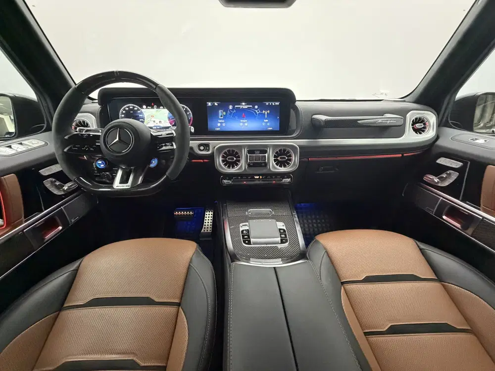 Mercedes-Benz G-Klasse AMG 63 uit 2025, foto 2