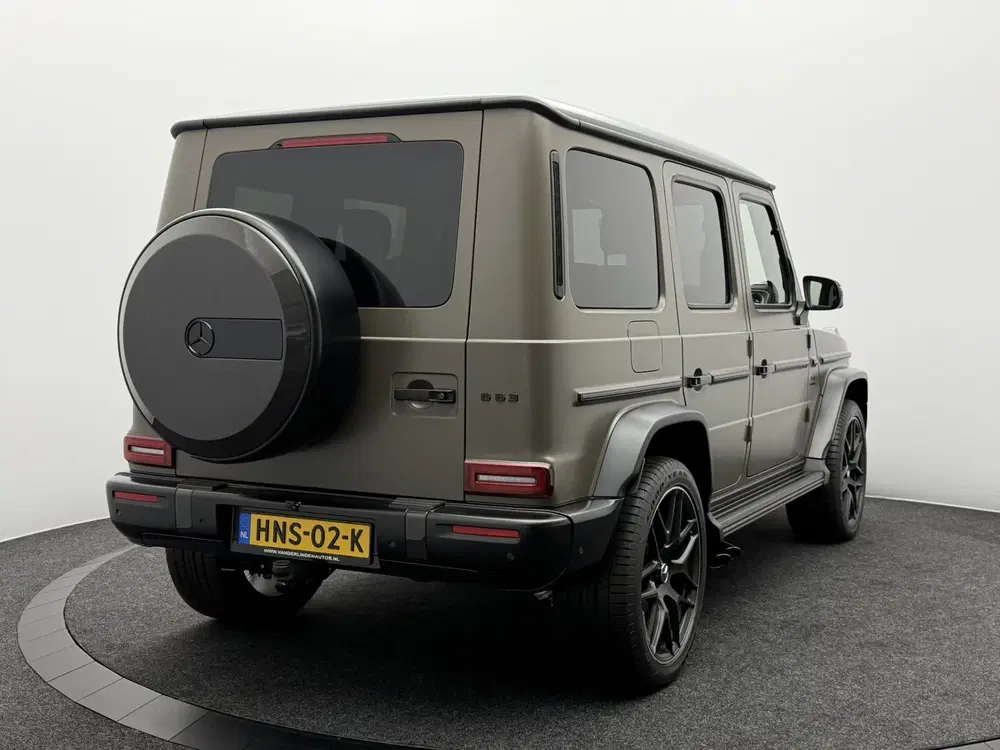 Mercedes-Benz G-Klasse AMG 63 uit 2025, foto 3