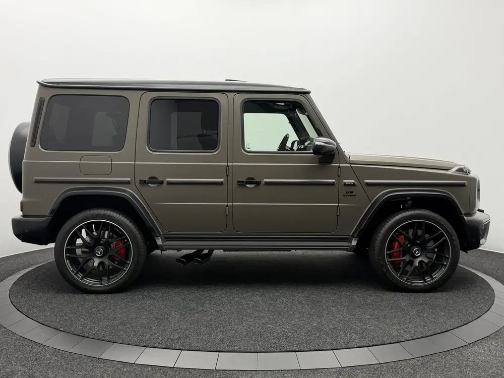 Mercedes-Benz G-Klasse AMG 63 uit 2025, foto 4