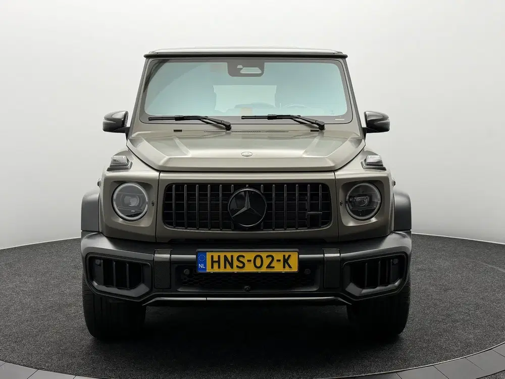 Mercedes-Benz G-Klasse AMG 63 uit 2025, foto 6