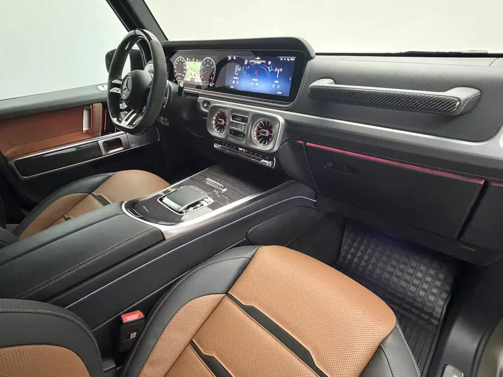 Mercedes-Benz G-Klasse AMG 63 uit 2025, foto 7