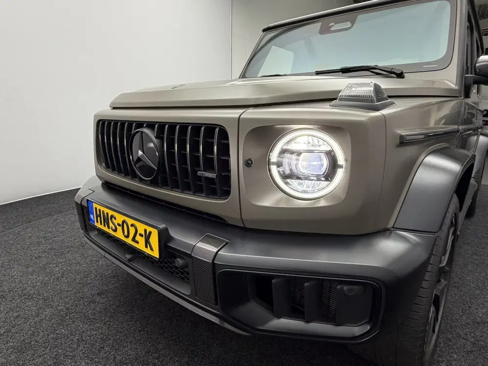 Mercedes-Benz G-Klasse AMG 63 uit 2025, foto 8