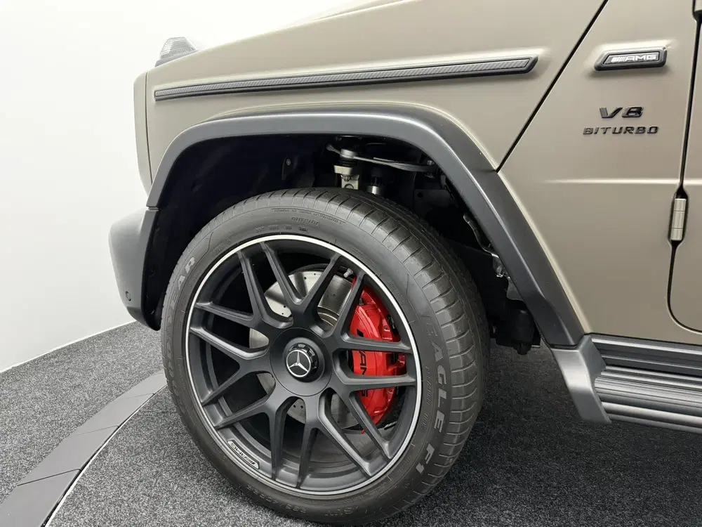 Mercedes-Benz G-Klasse AMG 63 uit 2025, foto 9