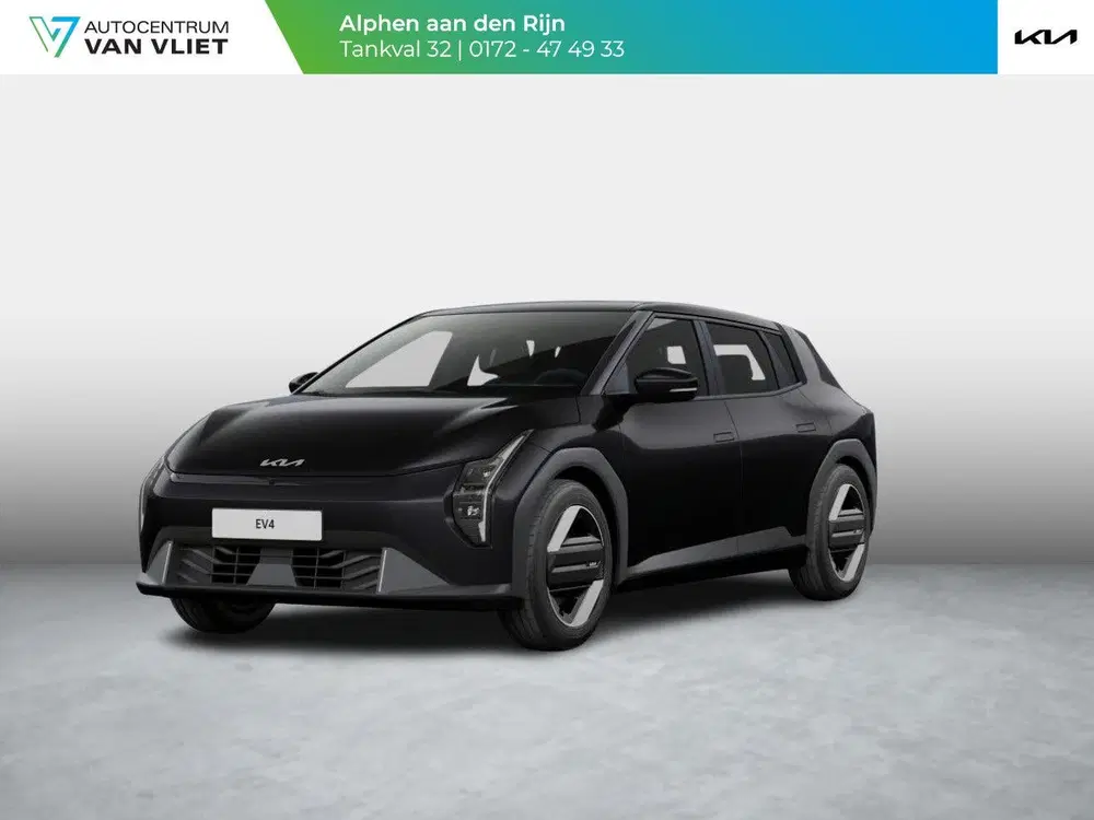 Kia EV4 Air 58.3 kWh uit 2026