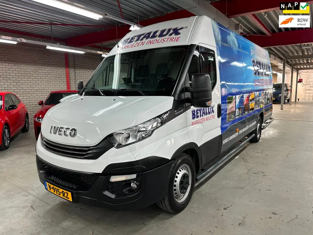Iveco Daily 35S14V 2.3 410 H3 Org NL uit 2019