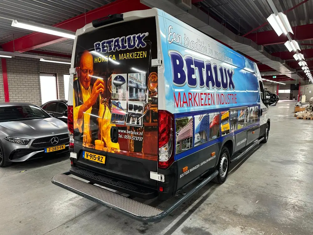 Iveco Daily 35S14V 2.3 410 H3 Org NL uit 2019, foto 3