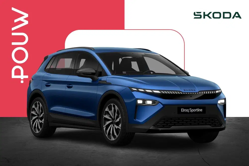 Skoda Elroq 286pk 85 Sportline uit 2026