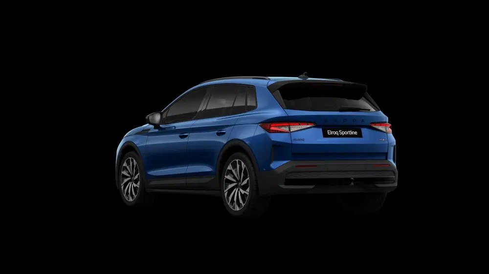 Skoda Elroq 286pk 85 Sportline uit 2026, foto 2