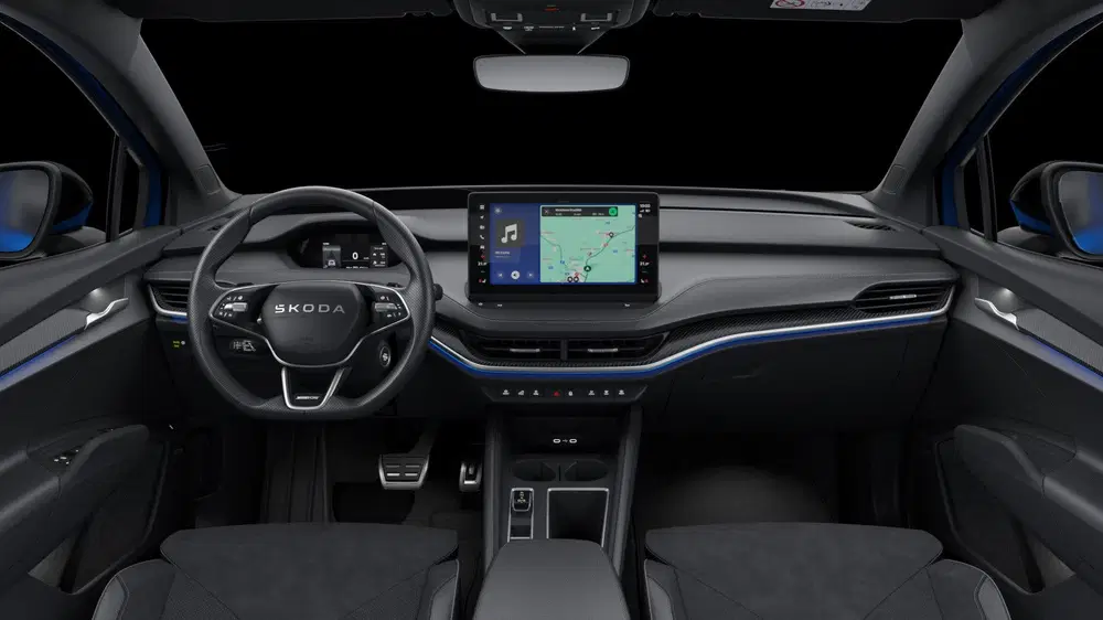 Skoda Elroq 286pk 85 Sportline uit 2026, foto 5