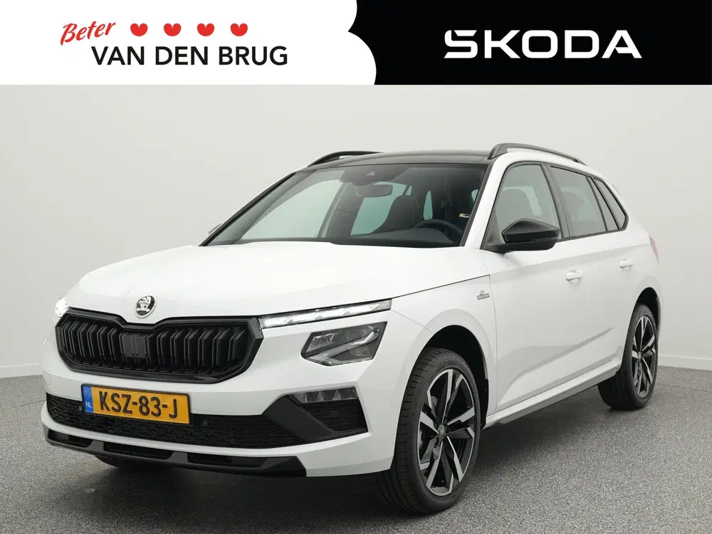 Skoda Kamiq 1.0 TSI 115pk Monte Carlo uit 2026