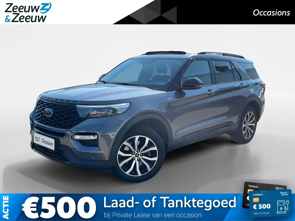Ford Explorer 3.0 V6 EcoBoost PHEV ST-Line uit 2021