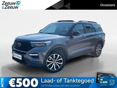 Ford Explorer 3.0 V6 EcoBoost PHEV ST-Line uit 2021