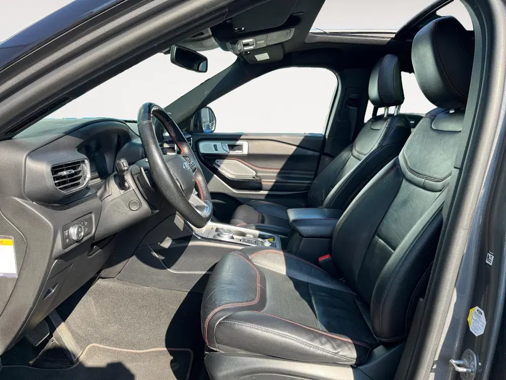 Ford Explorer 3.0 V6 EcoBoost PHEV ST-Line uit 2021, foto 10