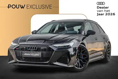 Audi RS6 4.0 TFSI 600pk Quattro Dynamic Plus Exclus uit 2021