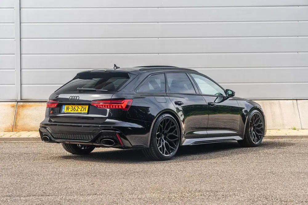 Audi RS6 4.0 TFSI 600pk Quattro Dynamic Plus Exclus uit 2021, foto 2