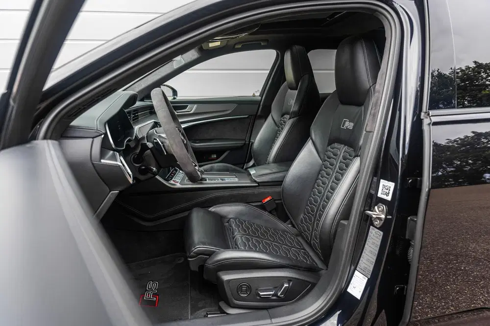 Audi RS6 4.0 TFSI 600pk Quattro Dynamic Plus Exclus uit 2021, foto 4