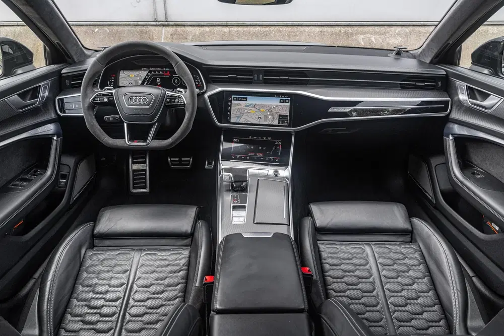 Audi RS6 4.0 TFSI 600pk Quattro Dynamic Plus Exclus uit 2021, foto 5