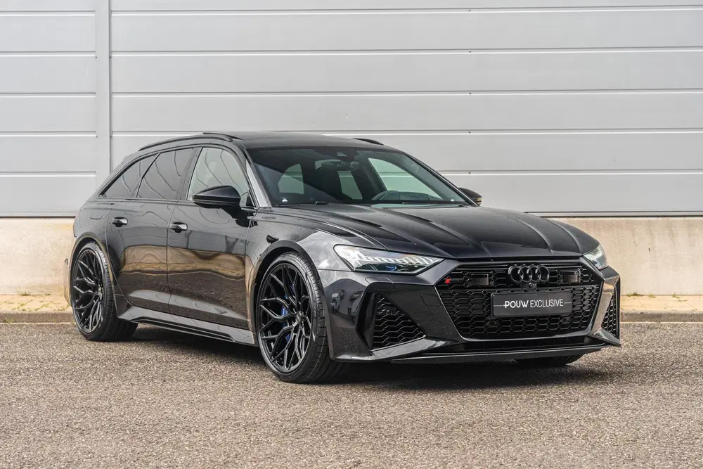 Audi RS6 4.0 TFSI 600pk Quattro Dynamic Plus Exclus uit 2021, foto 9