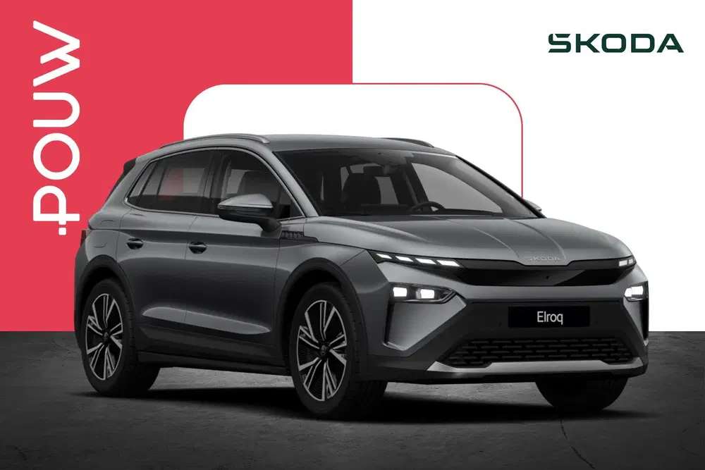 Skoda Elroq 286pk 85 Business Edition uit 2026