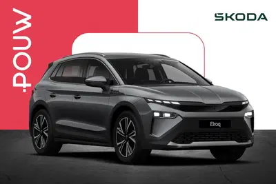 Skoda Elroq 286pk 85 Business Edition uit 2026