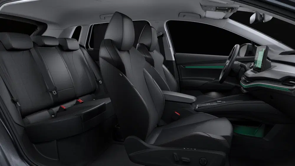 Skoda Elroq 286pk 85 Business Edition uit 2026, foto 4