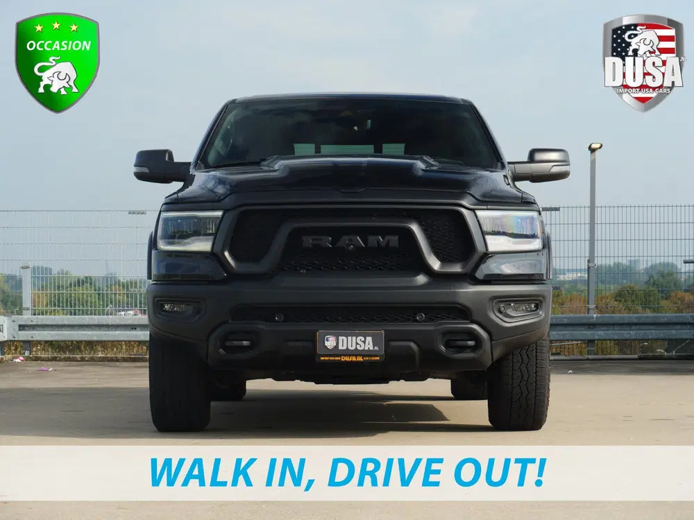 Ram 1500 Rebel uit 2024, foto 10