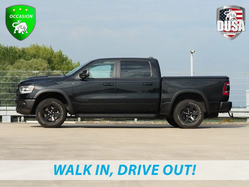 Ram 1500 Rebel uit 2024, foto 3