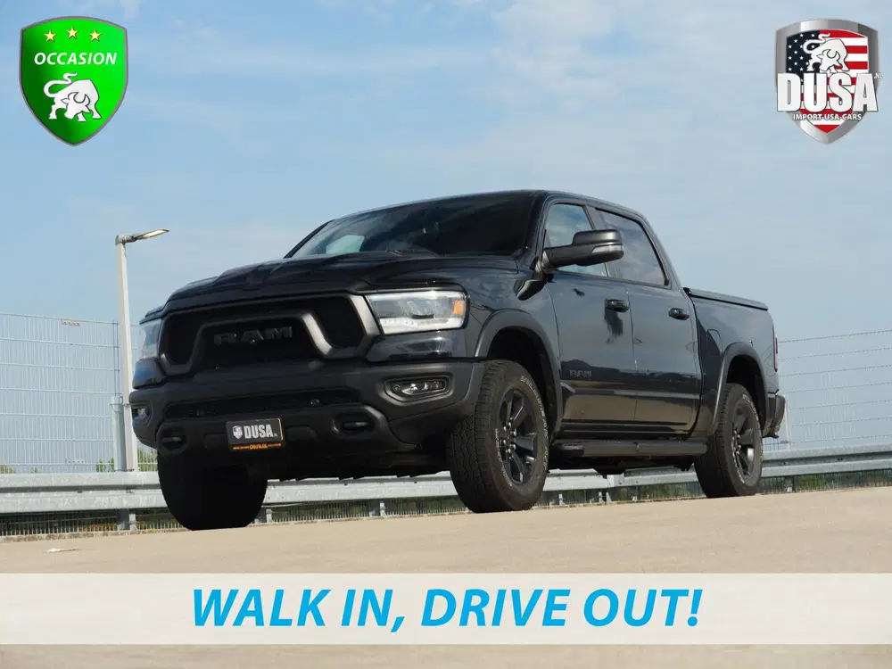 Ram 1500 Rebel uit 2024, foto 9
