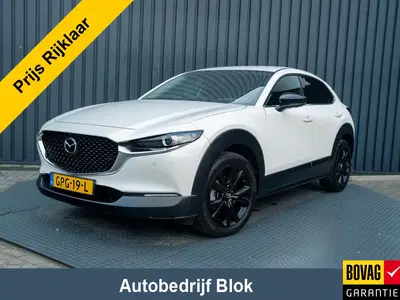 Mazda CX-30 2.0 e-SkyActiv-G M Hybrid Homura uit 2023