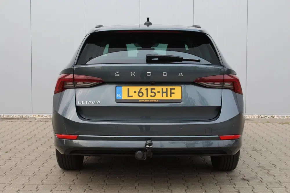 Skoda Octavia 1.0 TSI Business Edition uit 2021, foto 10
