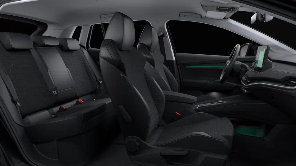 Skoda Elroq 286pk 85 Business Edition uit 2026, foto 4