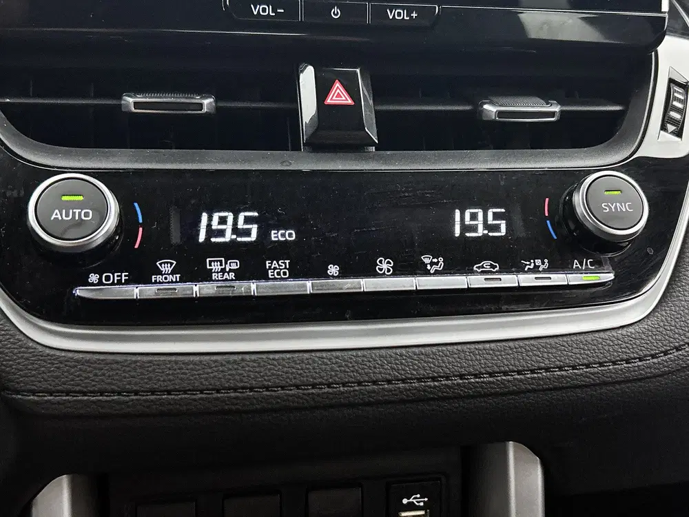Toyota Corolla Cross Hybrid 140 Active uit 2024, foto 10