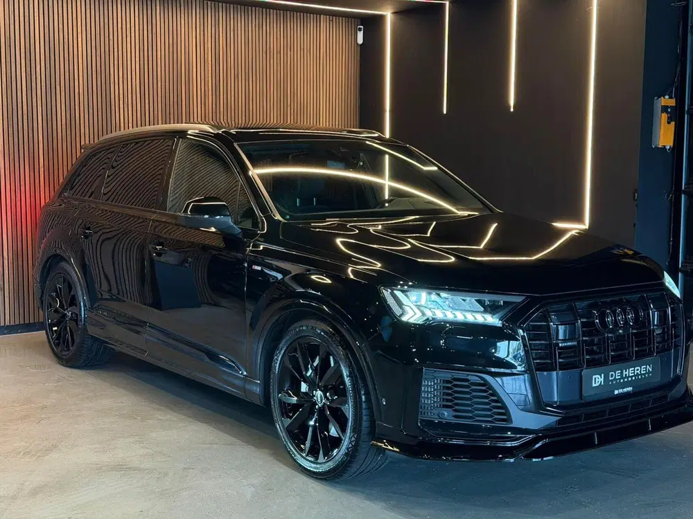 Audi Q7 55 TFSI Quattro SQ7 uitv uit 2023, foto 11
