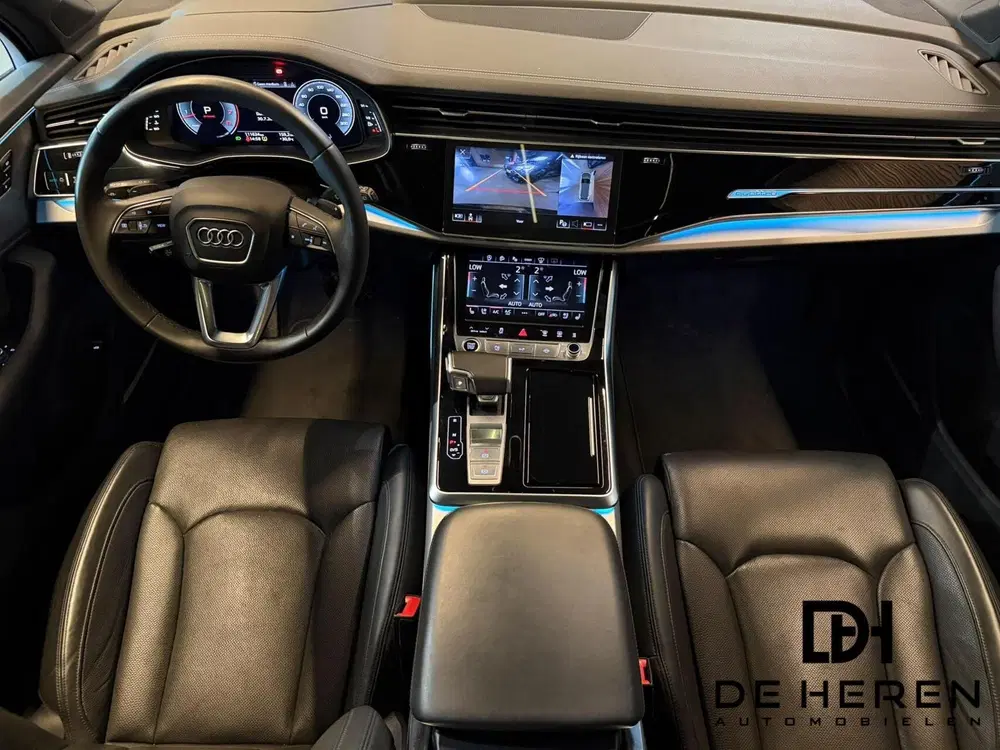 Audi Q7 55 TFSI Quattro SQ7 uitv uit 2023, foto 2