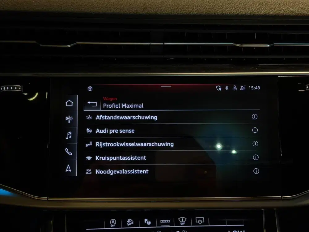 Audi Q7 55 TFSI Quattro SQ7 uitv uit 2023, foto 4