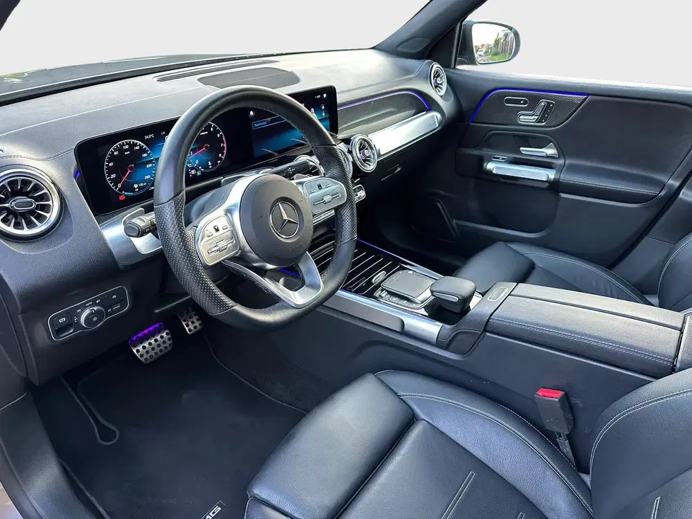 Mercedes-Benz GLB 200 AMG Line Panoramadak Nightpakket Elekt uit 2023, foto 13