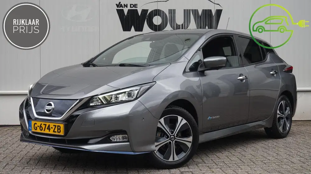 Nissan Leaf 3.Zero Limited Edition 62 kWh SOH 91% uit 2019