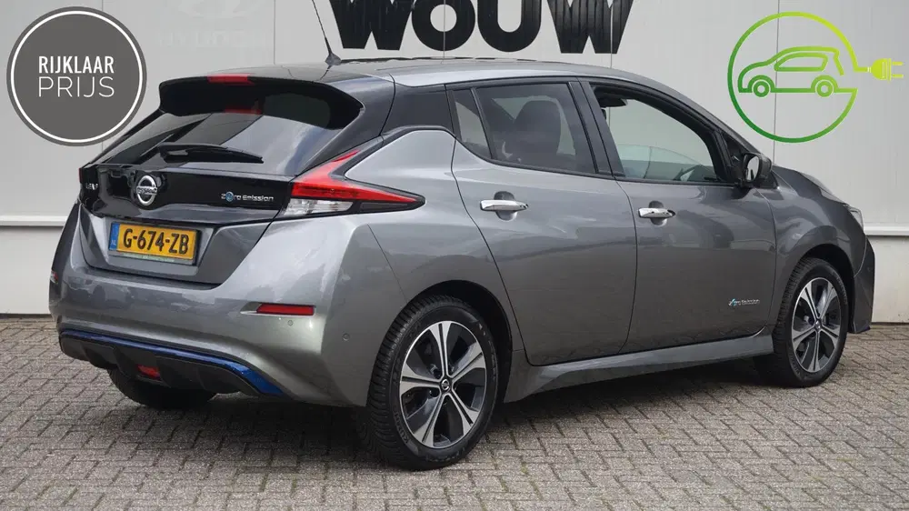 Nissan Leaf 3.Zero Limited Edition 62 kWh SOH 91% uit 2019, foto 2