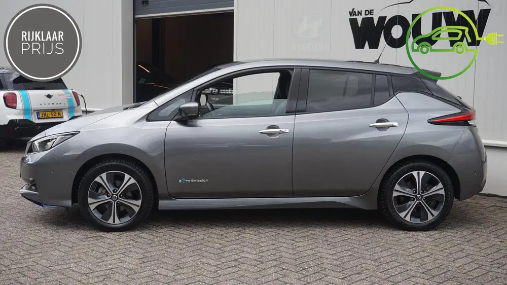 Nissan Leaf 3.Zero Limited Edition 62 kWh SOH 91% uit 2019, foto 3