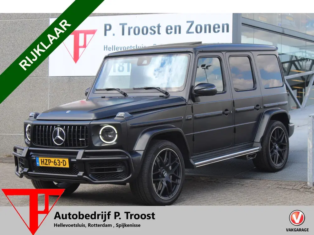 Mercedes-Benz G-Klasse 63 AMG Manufaktur uit 2022