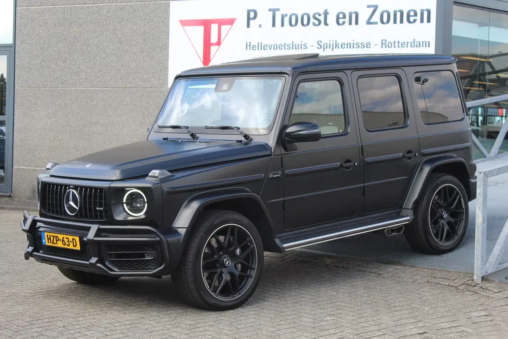 Mercedes-Benz G-Klasse 63 AMG Manufaktur uit 2022, foto 11