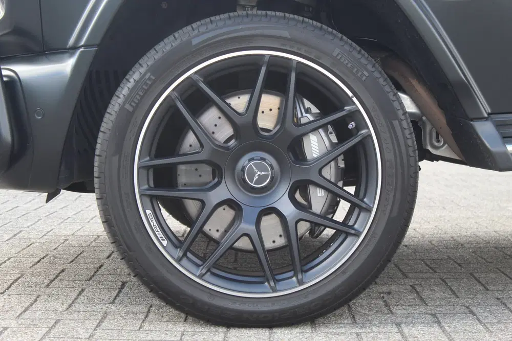 Mercedes-Benz G-Klasse 63 AMG Manufaktur uit 2022, foto 12
